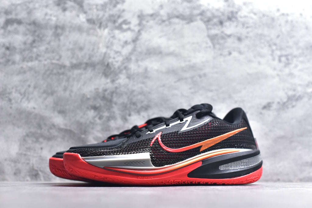 Nike Air Zoom GT Cut EP | Basketball Shoe – Black/Red Sunset (CZ0176-007)