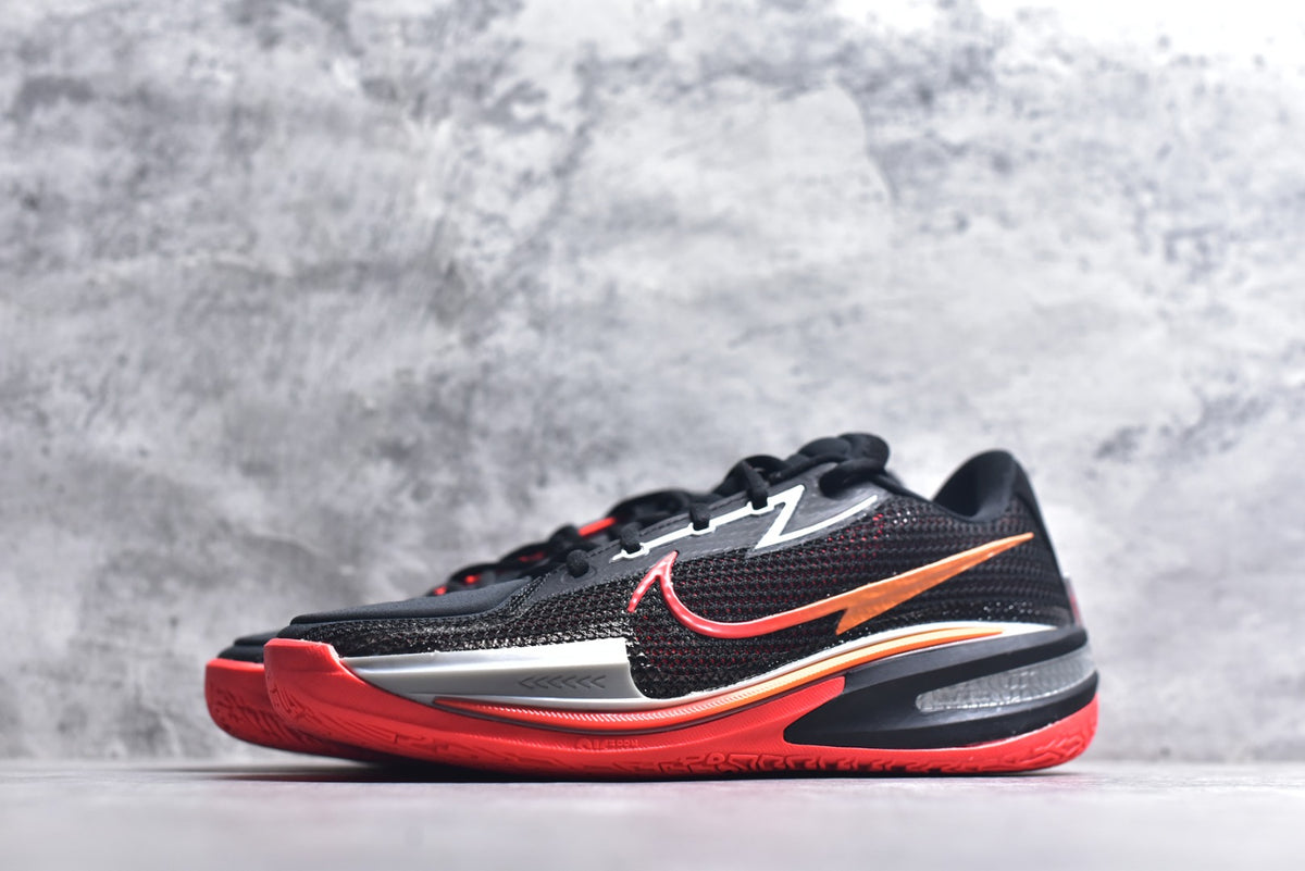 Nike Air Zoom GT Cut EP | Basketball Shoe – Black/Red Sunset (CZ0176-007)