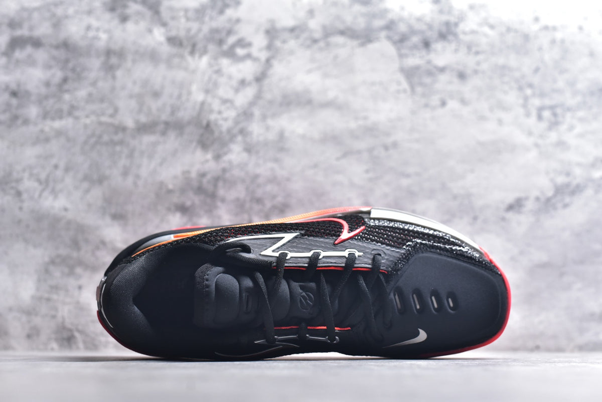 Nike Air Zoom GT Cut EP | Basketball Shoe – Black/Red Sunset (CZ0176-007)