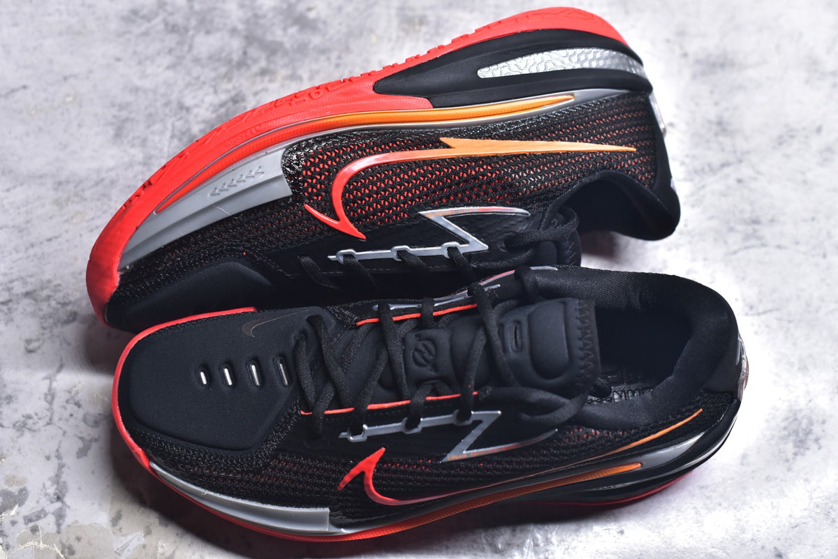 Nike Air Zoom GT Cut EP | Basketball Shoe – Black/Red Sunset (CZ0176-007)
