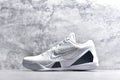 Nike Kobe 9 Low EM PE | Cushioned Non-Slip Low-Top Basketball Shoe – Black/White (FZ7334-10)