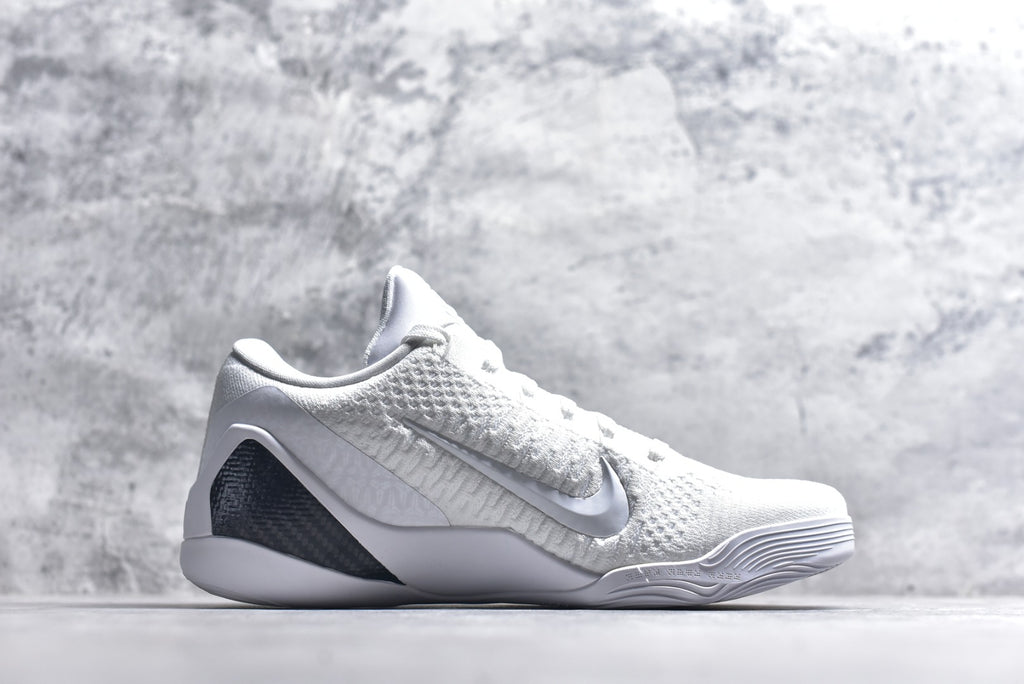 Nike Kobe 9 Low EM PE | Cushioned Non-Slip Low-Top Basketball Shoe – Black/White (FZ7334-10)