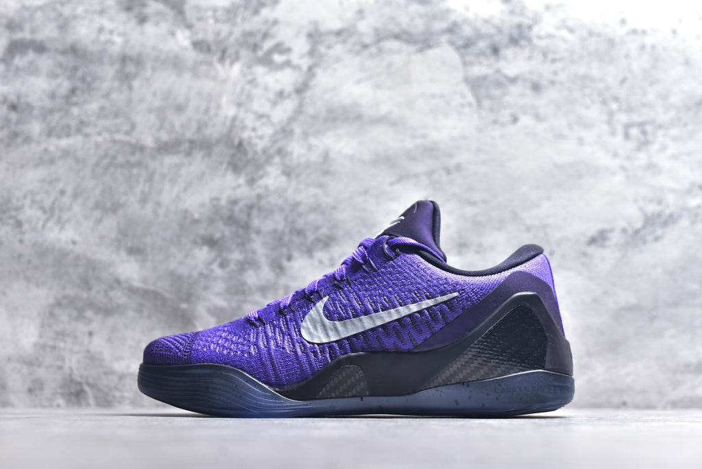 Nike Kobe 9 Low EM PE | Cushioned Non-Slip Low-Top Basketball Shoe – Purple (IM0465-500)
