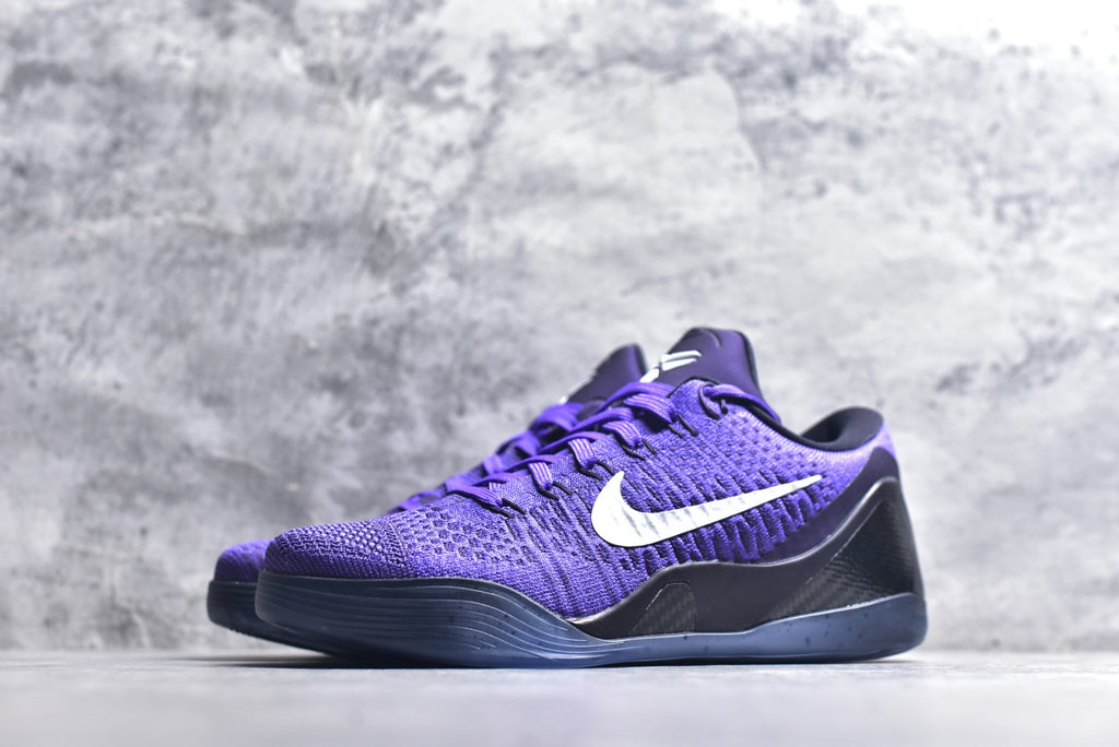 Nike Kobe 9 Low EM PE | Cushioned Non-Slip Low-Top Basketball Shoe – Purple (IM0465-500)