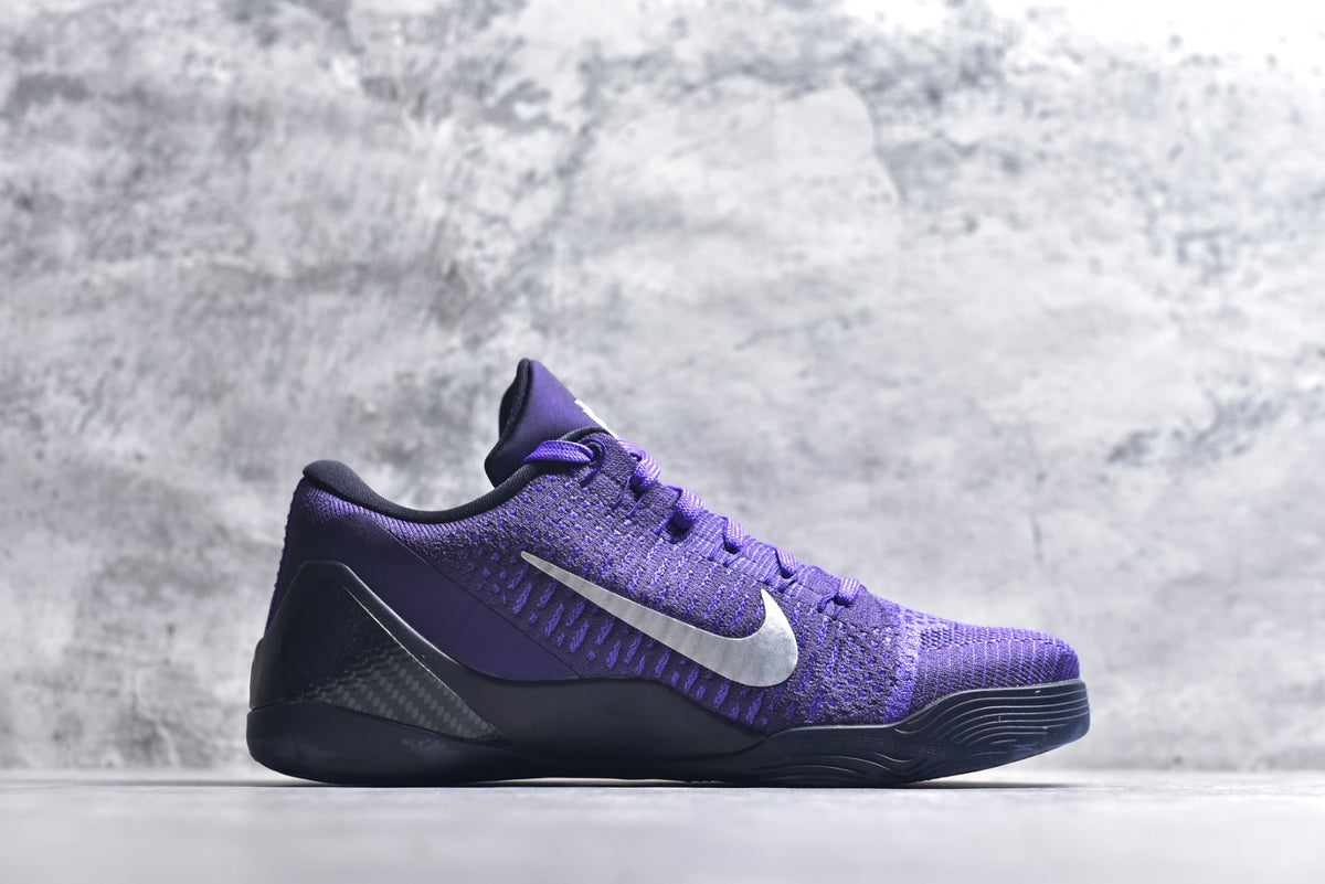 Nike Kobe 9 Low EM PE | Cushioned Non-Slip Low-Top Basketball Shoe – Purple (IM0465-500)
