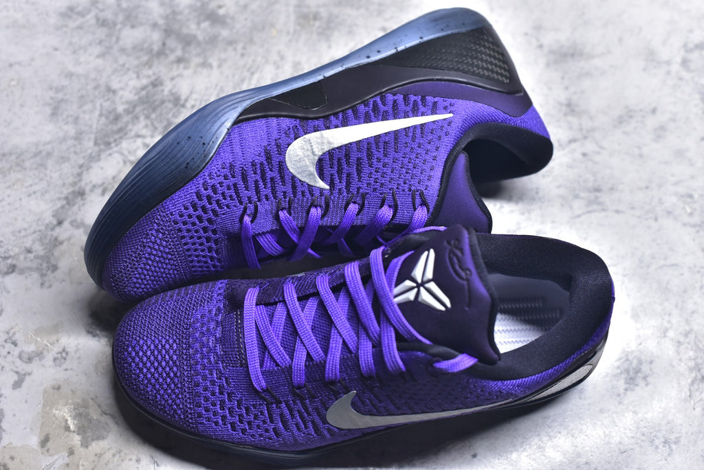 Nike Kobe 9 Low EM PE | Cushioned Non-Slip Low-Top Basketball Shoe – Purple (IM0465-500)