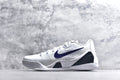Nike Kobe 9 Elite Low EM Protro | Low-Top Basketball Shoe – White/Purple (IH1401-100)