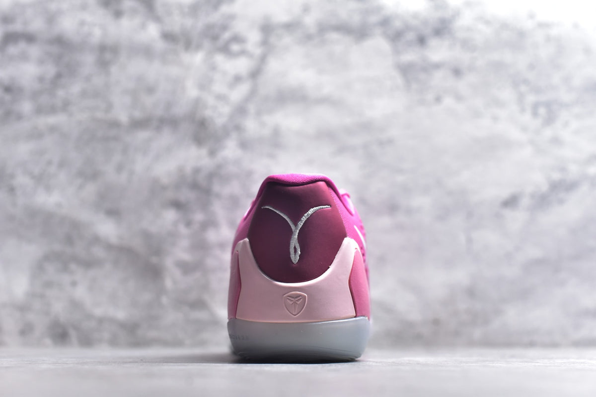 Nike Kobe 9 Low EM Think Pink PE | Cushioned Non-Slip Low-Top Basketball Shoe – Pink (HQ4995-600)