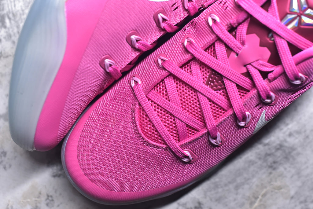 Nike Kobe 9 Low EM Think Pink PE | Cushioned Non-Slip Low-Top Basketball Shoe – Pink (HQ4995-600)
