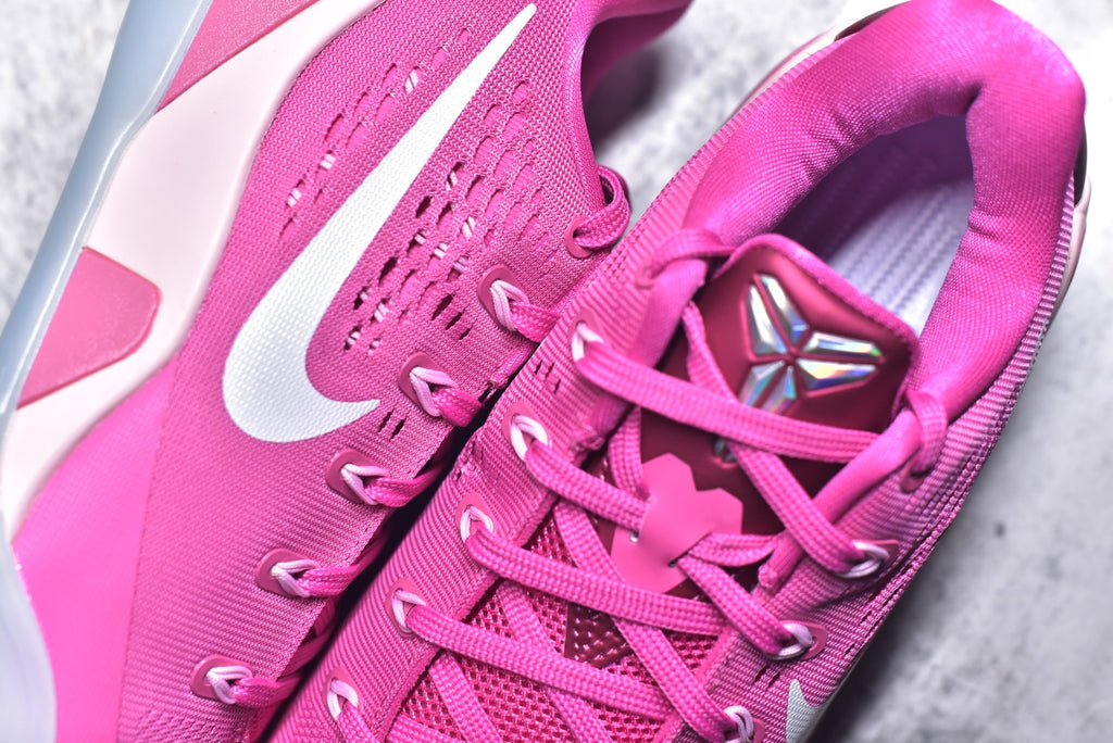 Nike Kobe 9 Low EM Think Pink PE | Cushioned Non-Slip Low-Top Basketball Shoe – Pink (HQ4995-600)