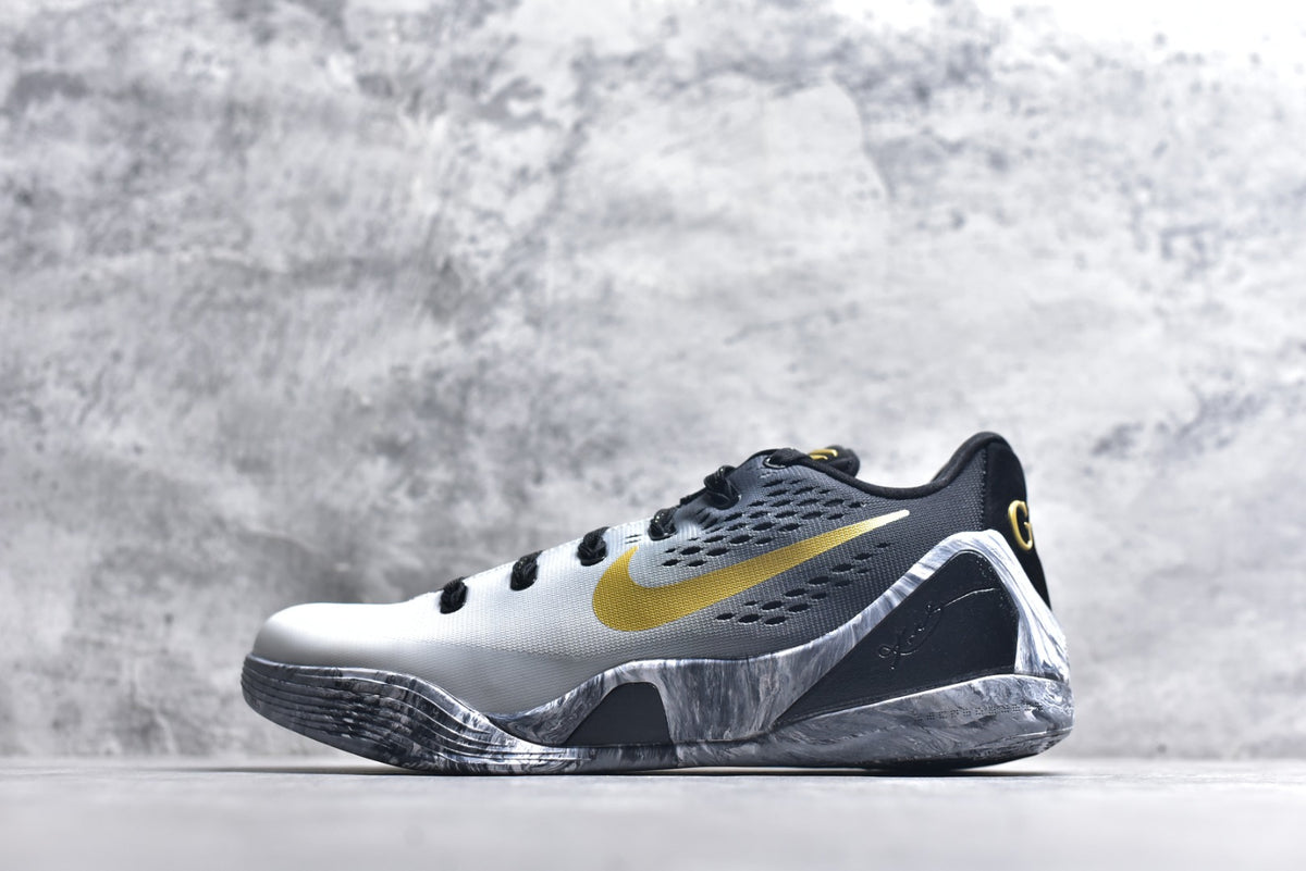 Nike Kobe 9 Low Protro EM "Mambacita" | Low-Top Basketball Shoe – Black/White (FZ7333-002)