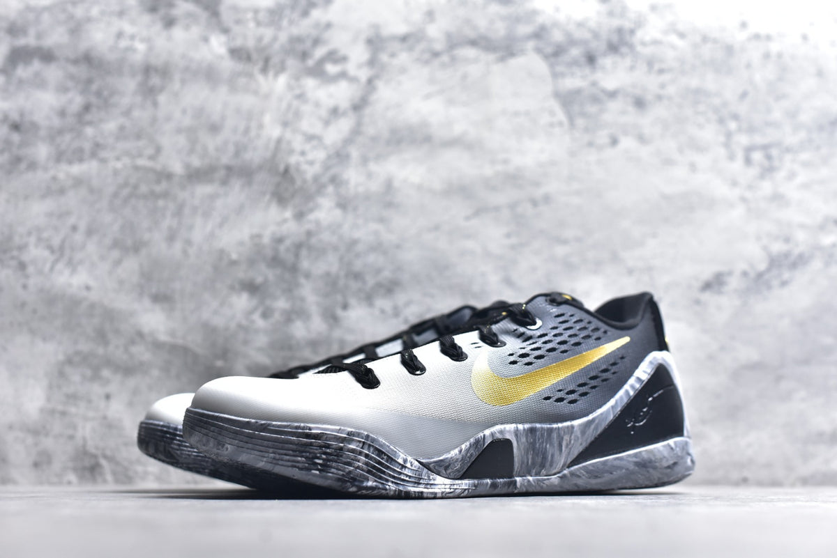 Nike Kobe 9 Low Protro EM "Mambacita" | Low-Top Basketball Shoe – Black/White (FZ7333-002)