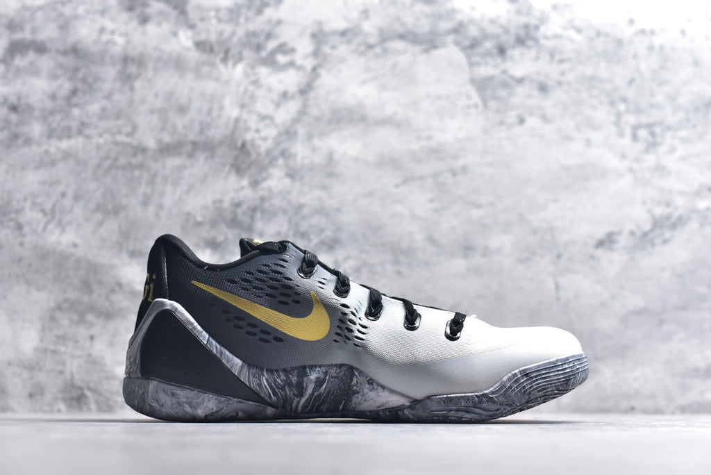 Nike Kobe 9 Low Protro EM "Mambacita" | Low-Top Basketball Shoe – Black/White (FZ7333-002)