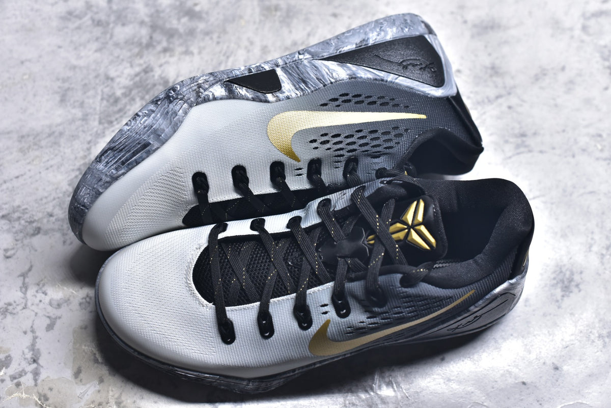 Nike Kobe 9 Low Protro EM "Mambacita" | Low-Top Basketball Shoe – Black/White (FZ7333-002)