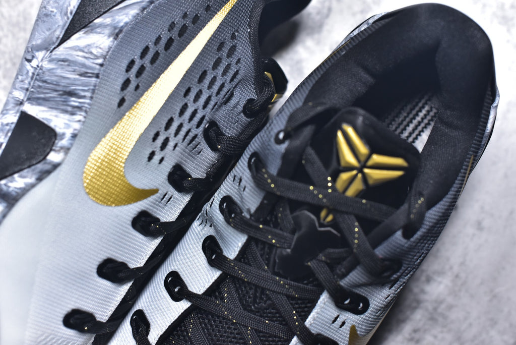 Nike Kobe 9 Low Protro EM "Mambacita" | Low-Top Basketball Shoe – Black/White (FZ7333-002)