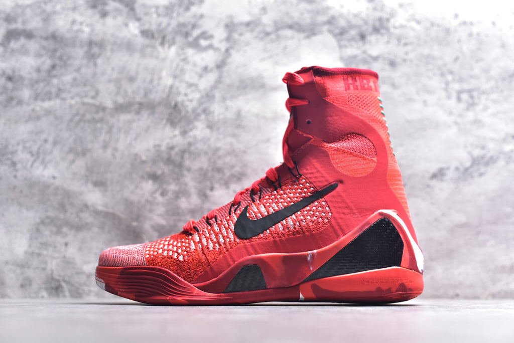 Nike Kobe 9 Elite Protro | High-Top Performance Basketball Shoe – Red/Black (FZ7335-600)