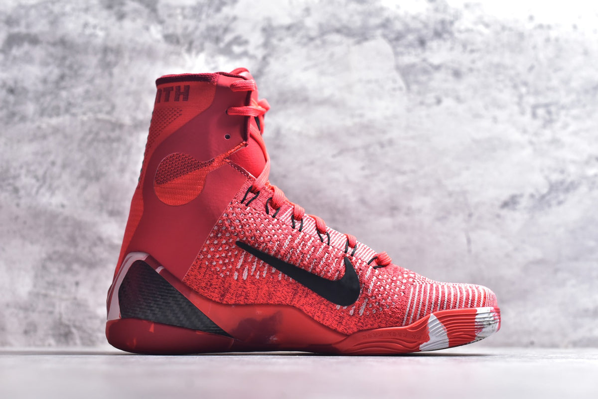 Nike Kobe 9 Elite Protro | High-Top Performance Basketball Shoe – Red/Black (FZ7335-600)