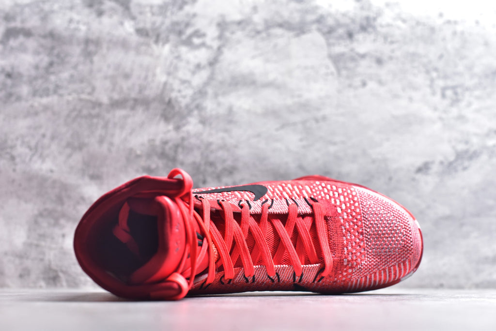 Nike Kobe 9 Elite Protro | High-Top Performance Basketball Shoe – Red/Black (FZ7335-600)