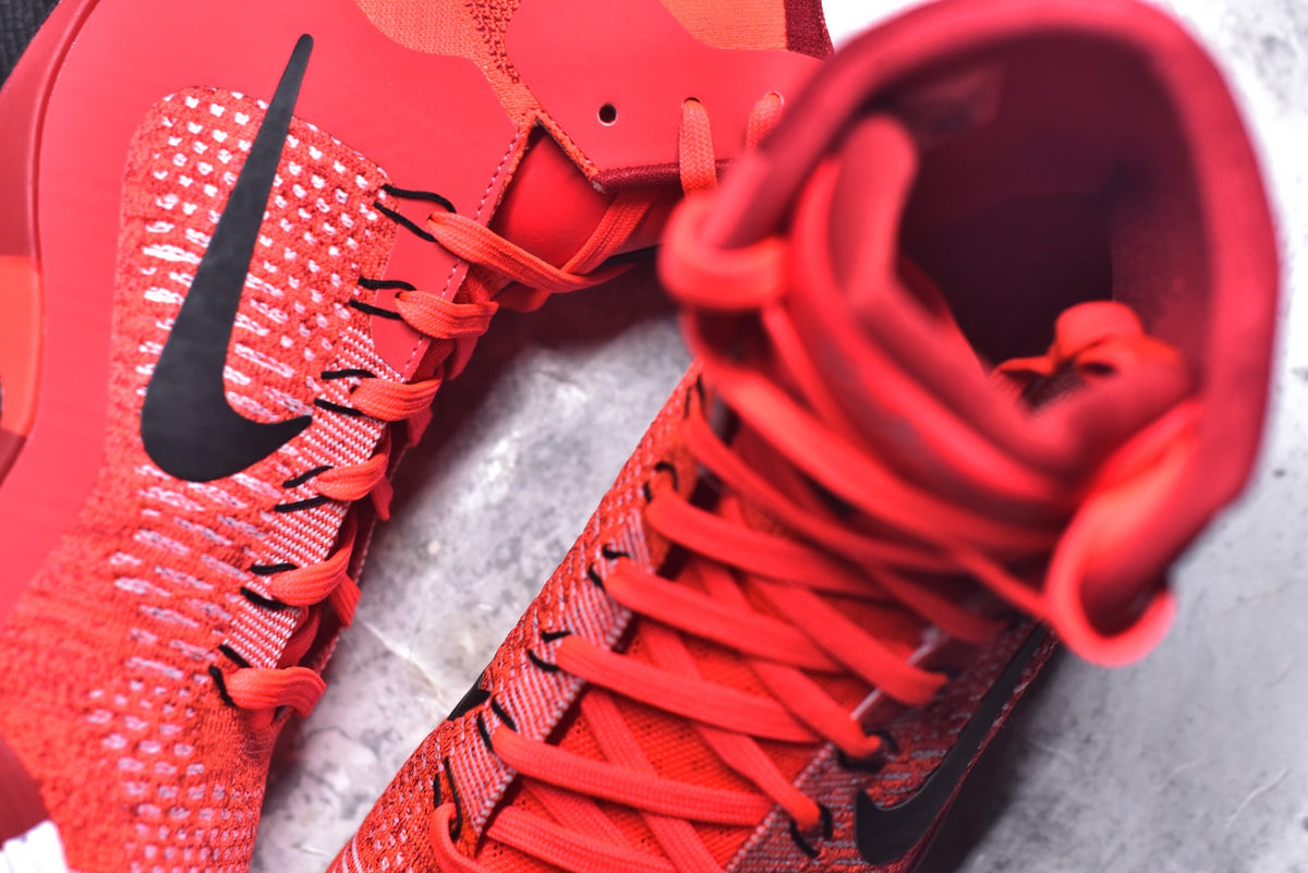 Nike Kobe 9 Elite Protro | High-Top Performance Basketball Shoe – Red/Black (FZ7335-600)