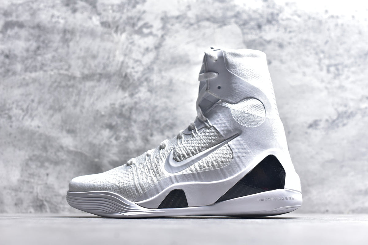 Nike Kobe 9 Elite Protro | High-Top Performance Basketball Shoe – White (FZ7335-100)