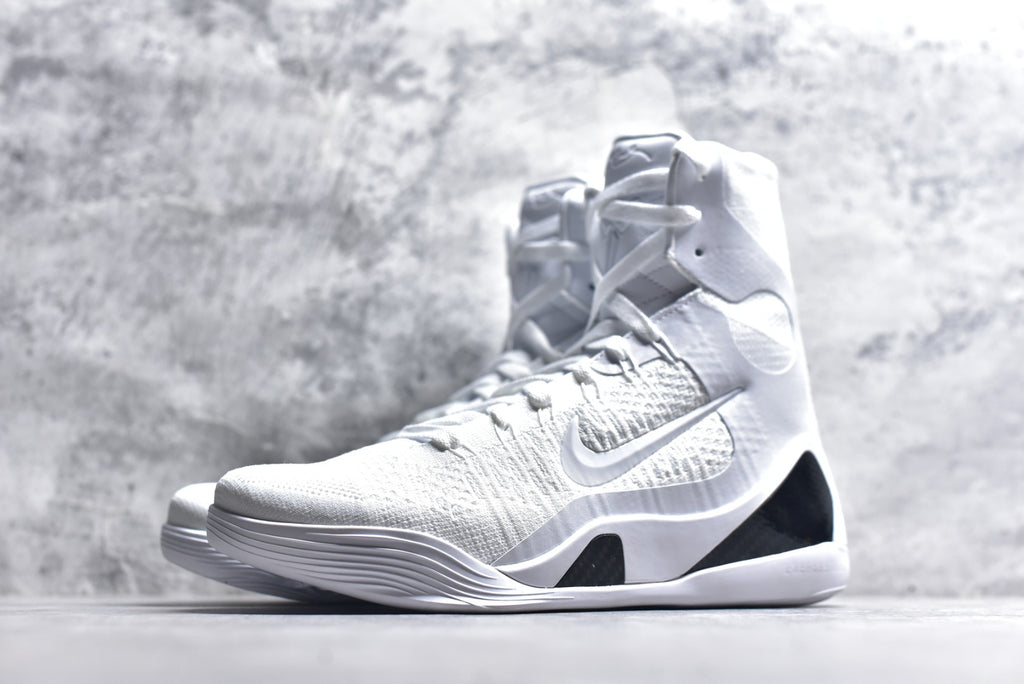 Nike Kobe 9 Elite Protro | High-Top Performance Basketball Shoe – White (FZ7335-100)