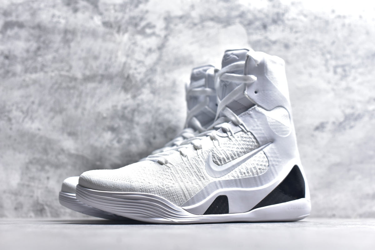 Nike Kobe 9 Elite Protro | High-Top Performance Basketball Shoe – White (FZ7335-100)