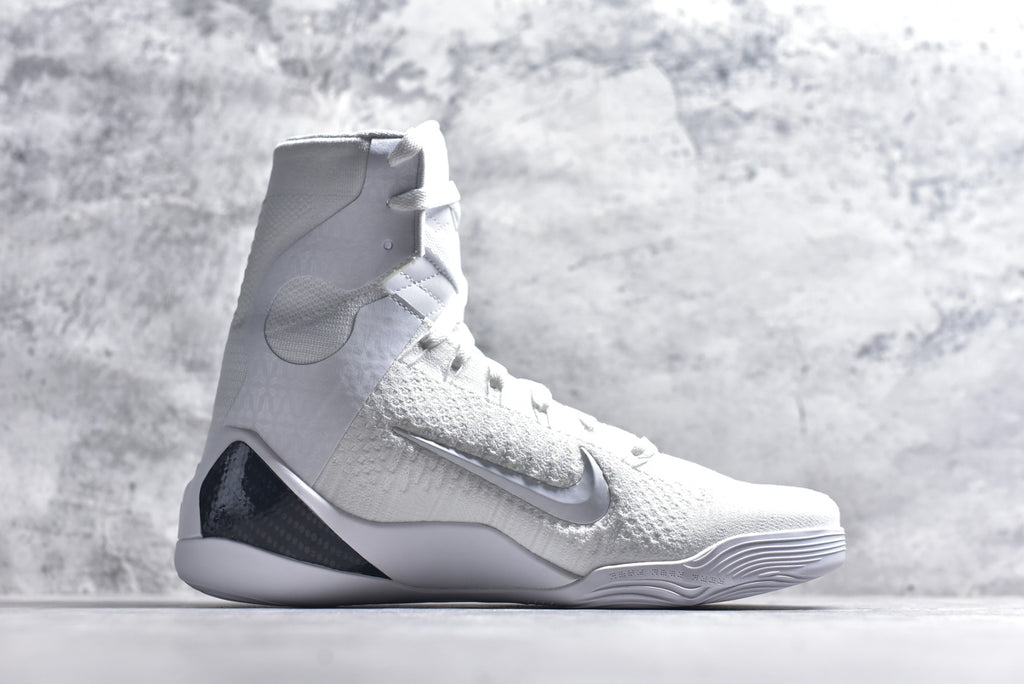 Nike Kobe 9 Elite Protro | High-Top Performance Basketball Shoe – White (FZ7335-100)