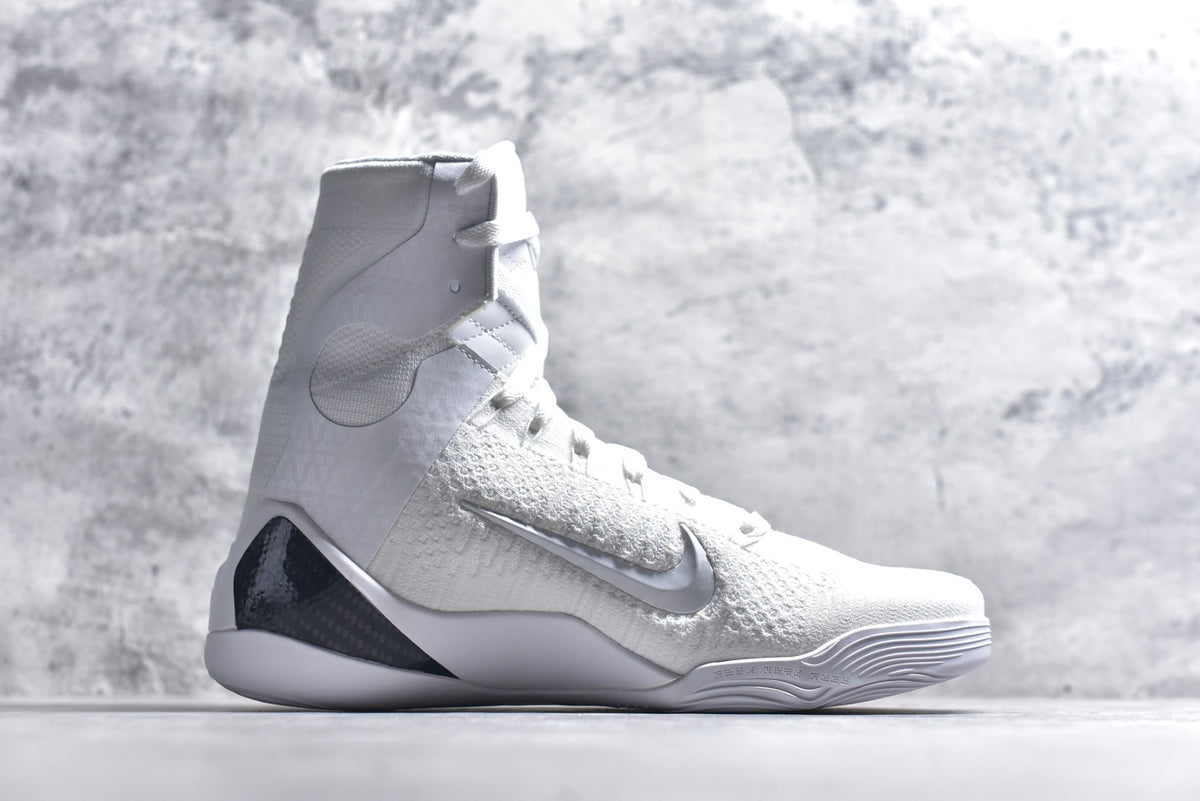 Nike Kobe 9 Elite Protro | High-Top Performance Basketball Shoe – White (FZ7335-100)