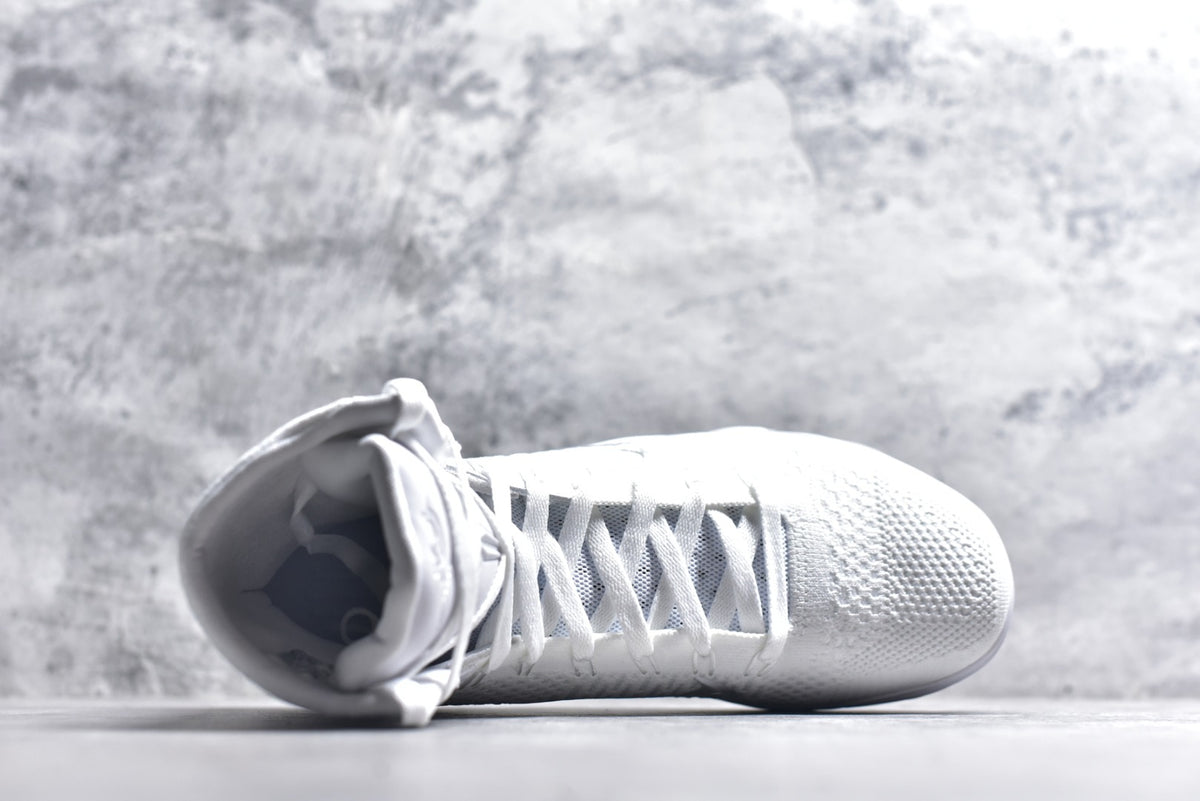 Nike Kobe 9 Elite Protro | High-Top Performance Basketball Shoe – White (FZ7335-100)