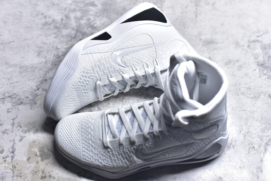 Nike Kobe 9 Elite Protro | High-Top Performance Basketball Shoe – White (FZ7335-100)