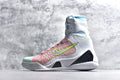 Nike Kobe 9 Elite Protro | High-Top Performance Basketball Shoe – White/Multi (FZ7335-101)