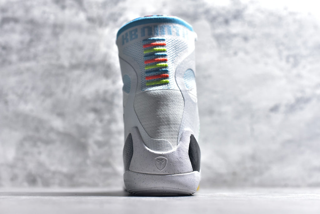 Nike Kobe 9 Elite Protro | High-Top Performance Basketball Shoe – White/Multi (FZ7335-101)