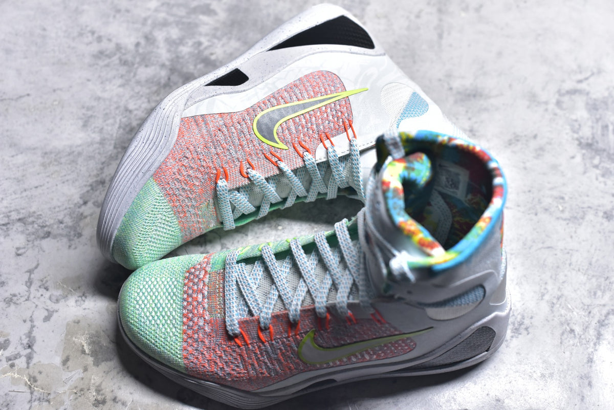 Nike Kobe 9 Elite Protro | High-Top Performance Basketball Shoe – White/Multi (FZ7335-101)