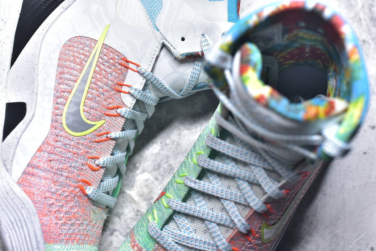Nike Kobe 9 Elite Protro | High-Top Performance Basketball Shoe – White/Multi (FZ7335-101)