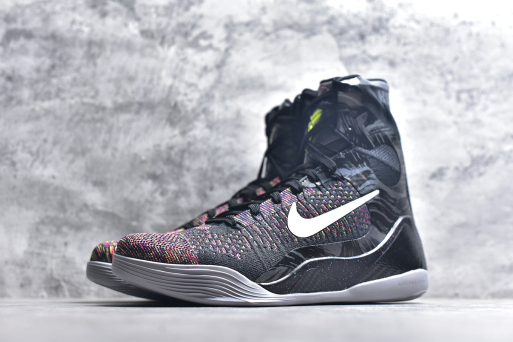 Nike Kobe 9 Elite Protro | High-Top Performance Basketball Shoe – Black (FZ7335-001)