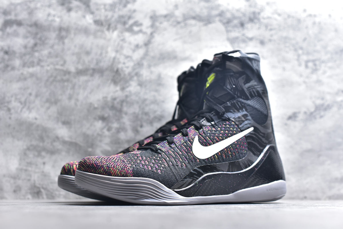Nike Kobe 9 Elite Protro | High-Top Performance Basketball Shoe – Black (FZ7335-001)