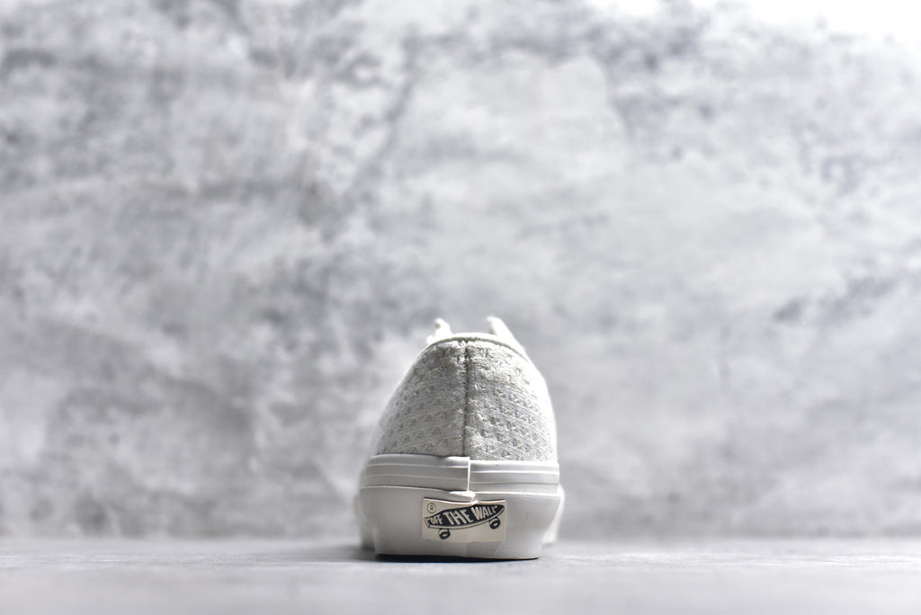 Vans Vault OG Old Skool LX | Breathable Knit Mesh Low-Top Skate Shoe (VN000D8HESF)