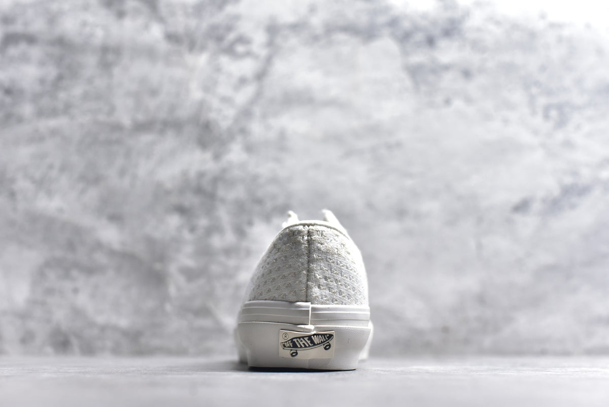 Vans Vault OG Old Skool LX | Breathable Knit Mesh Low-Top Skate Shoe (VN000D8HESF)