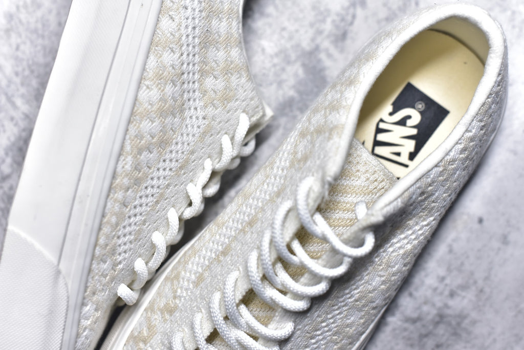 Vans Vault OG Old Skool LX | Breathable Knit Mesh Low-Top Skate Shoe (VN000D8HESF)