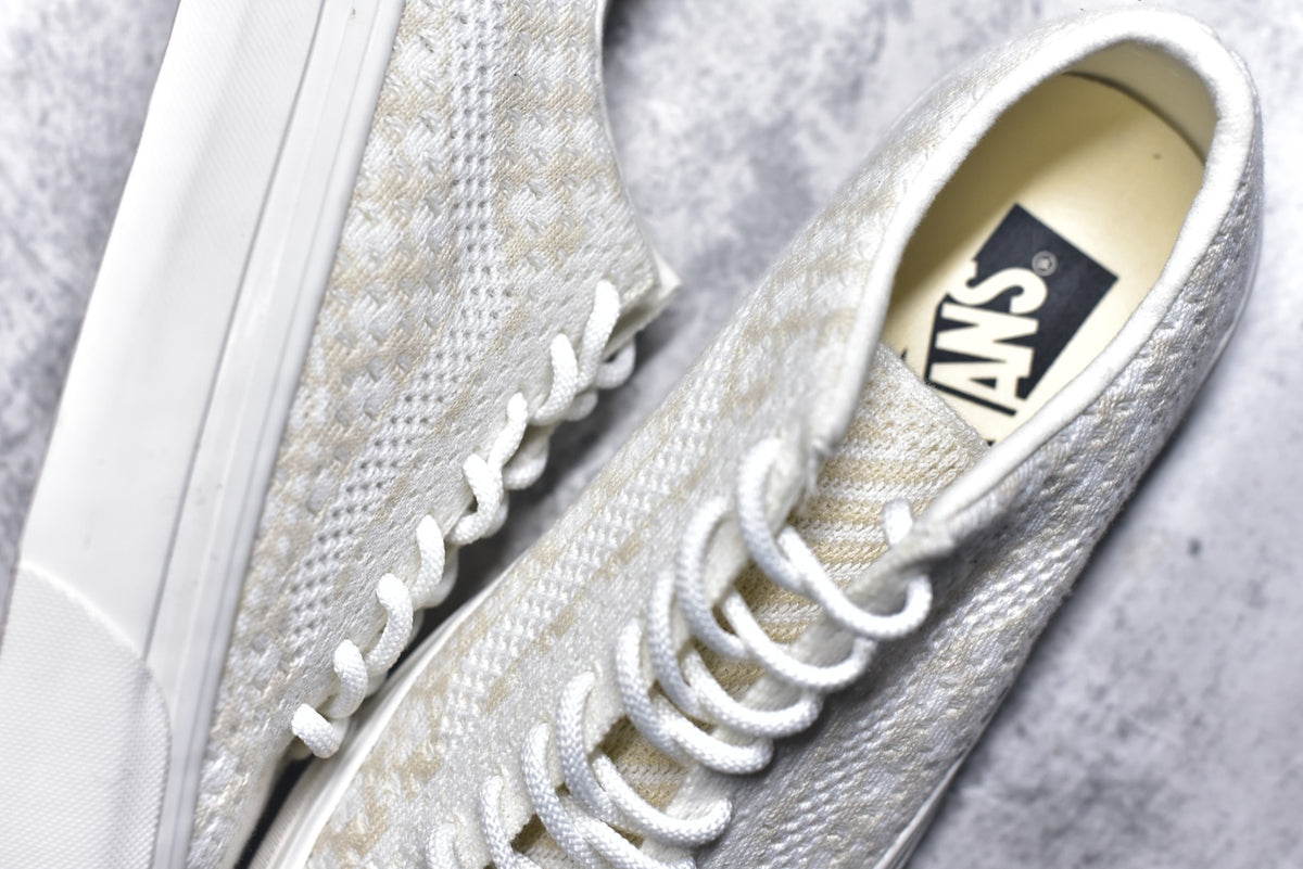 Vans Vault OG Old Skool LX | Breathable Knit Mesh Low-Top Skate Shoe (VN000D8HESF)