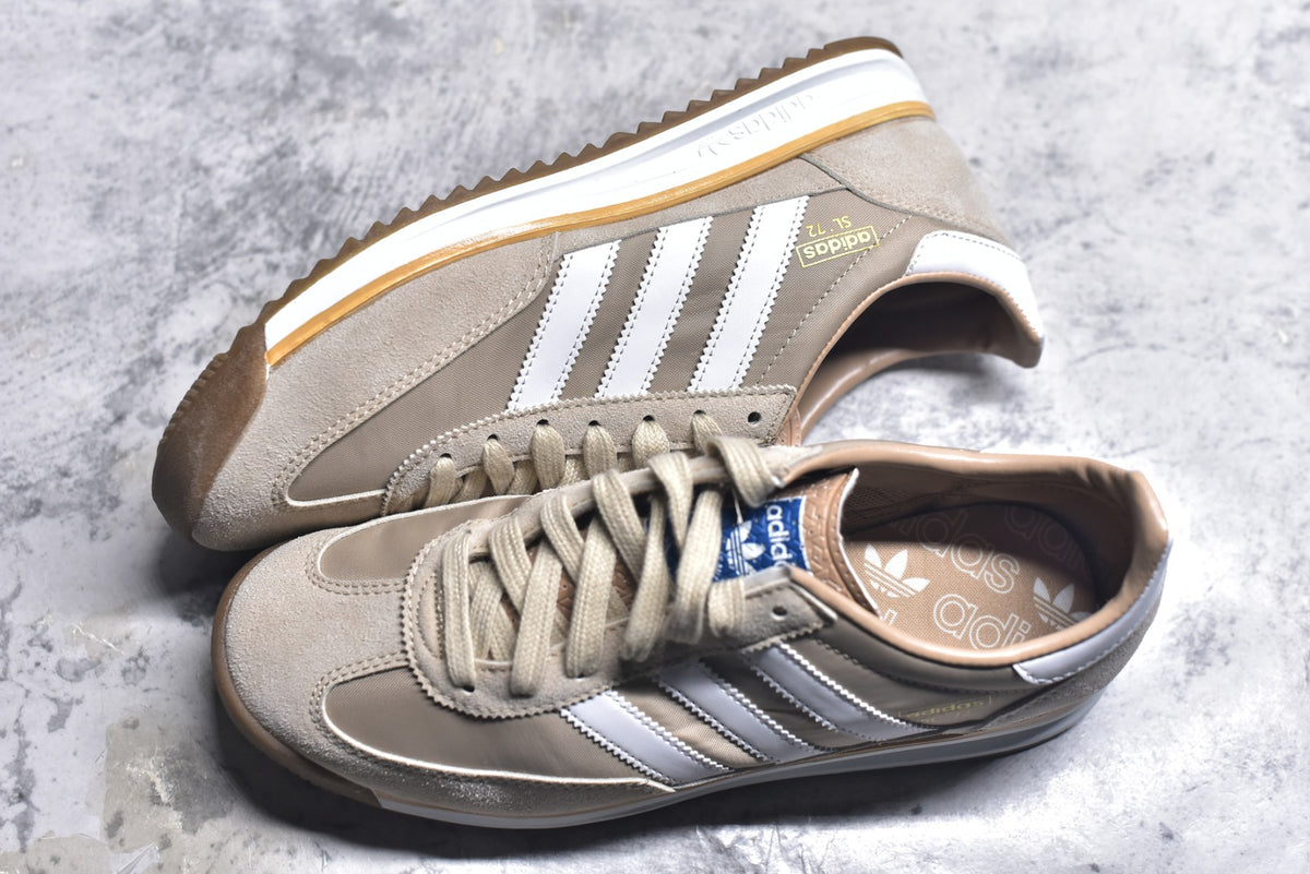 Adidas Originals SL 72 RS | Non-Slip Wear-Resistant Low-Top Casual Shoe (JQ9554)