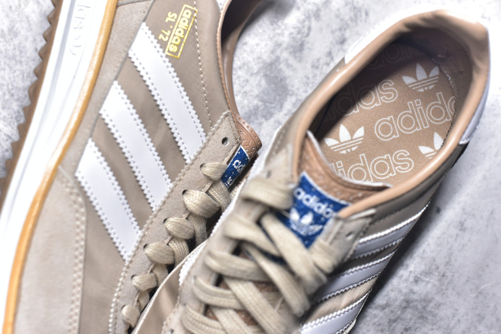Adidas Originals SL 72 RS | Non-Slip Wear-Resistant Low-Top Casual Shoe (JQ9554)