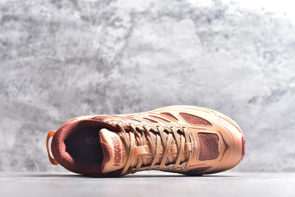 Hoka Mafate Speed 2 | Ultra-Light Thick-Sole Mountain Trail Running Shoe (1181770-PCHD)