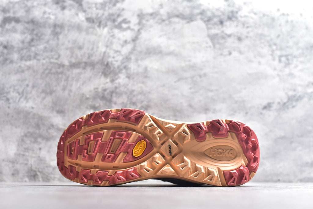 Hoka Mafate Speed 2 | Ultra-Light Thick-Sole Mountain Trail Running Shoe (1181770-PCHD)