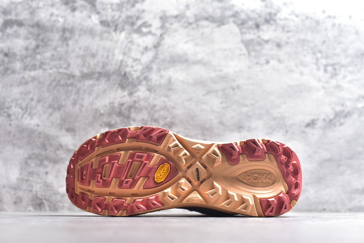 Hoka Mafate Speed 2 | Ultra-Light Thick-Sole Mountain Trail Running Shoe (1181770-PCHD)