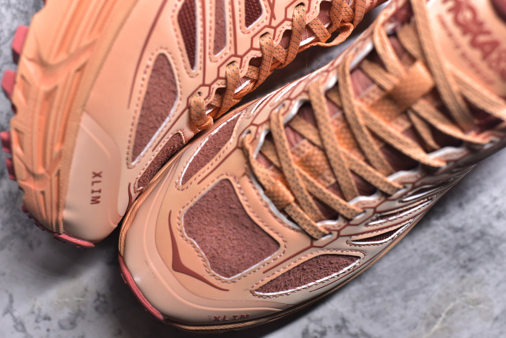 Hoka Mafate Speed 2 | Ultra-Light Thick-Sole Mountain Trail Running Shoe (1181770-PCHD)