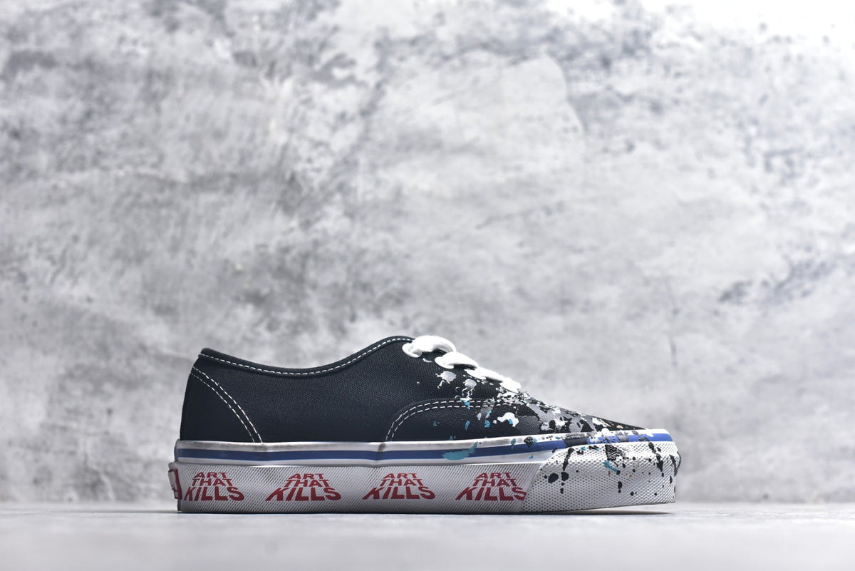 Vans LX Authentic 44 | Premium Leather Low-Top Skate Shoe – Unisex (VN000EEUBLA)