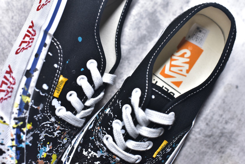 Vans LX Authentic 44 | Premium Leather Low-Top Skate Shoe – Unisex (VN000EEUBLA)