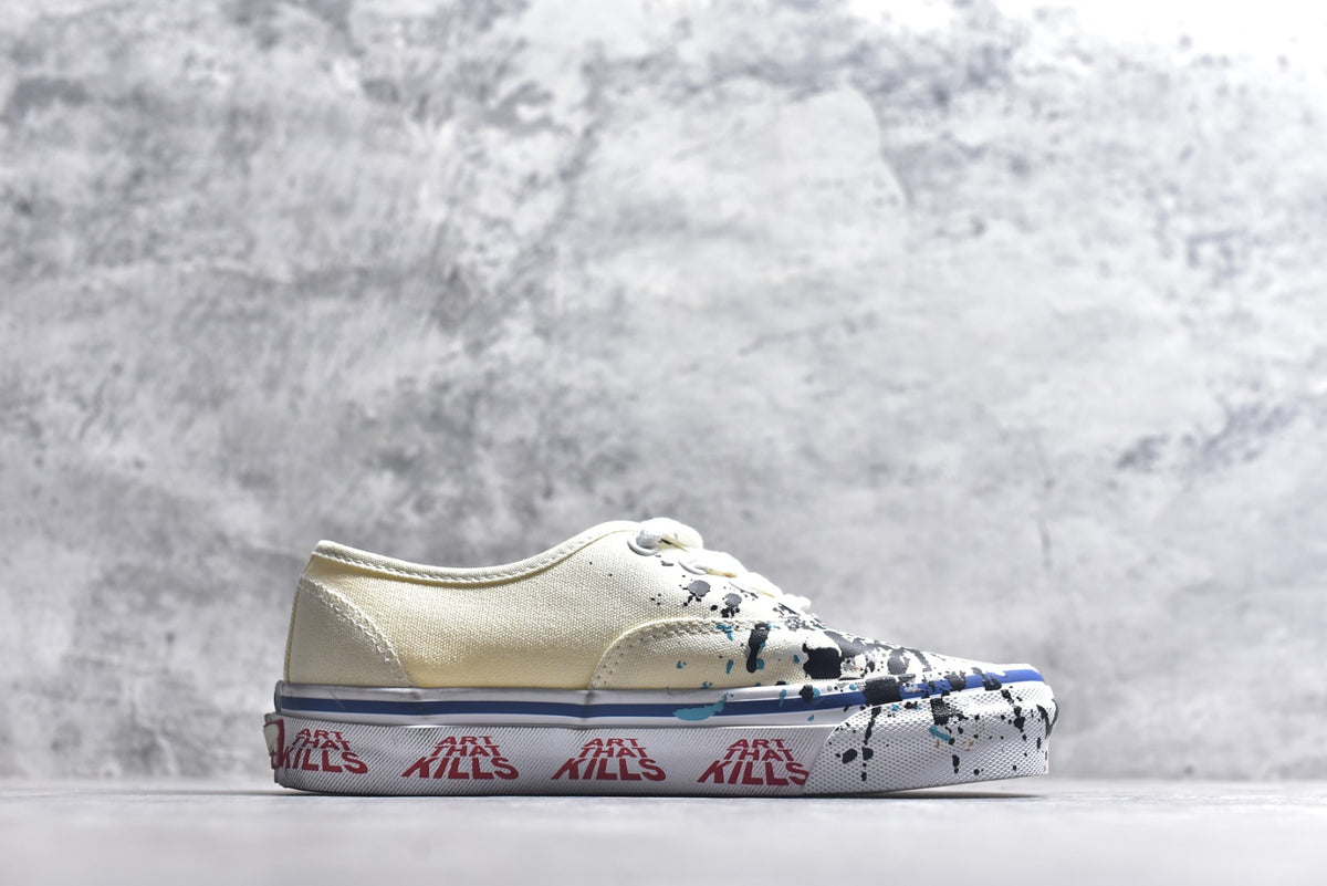 Vans LX Authentic 44 | Premium Leather Low-Top Skate Shoe – Unisex (VN000SJKEM2)