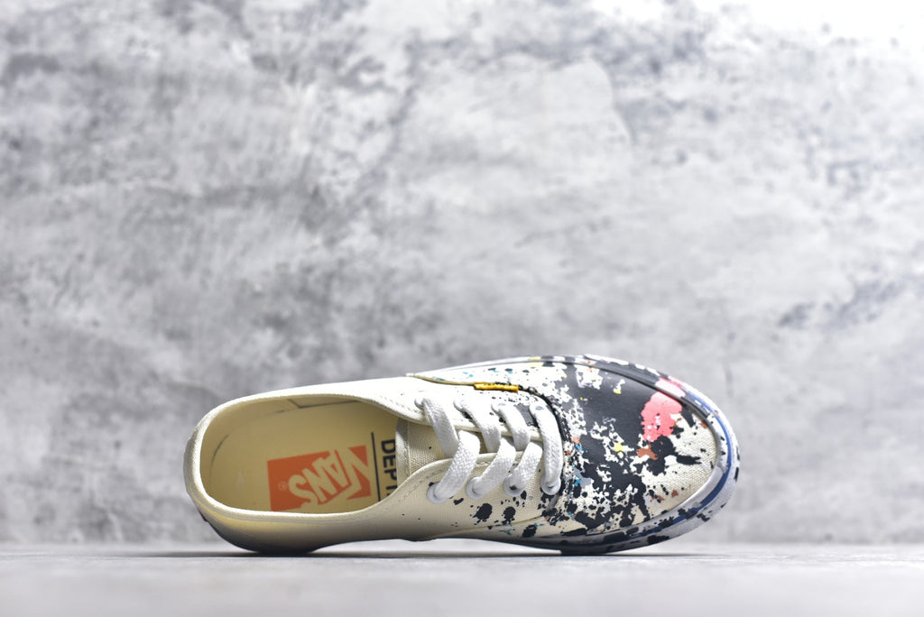 Vans LX Authentic 44 | Premium Leather Low-Top Skate Shoe – Unisex (VN000SJKEM2)